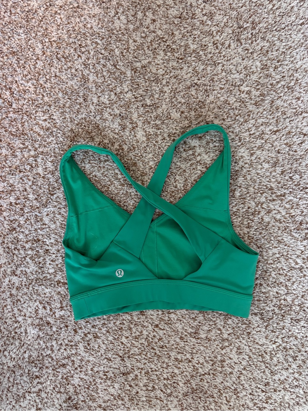 lululemon athletica Emerald Cross-Back Sports Bra